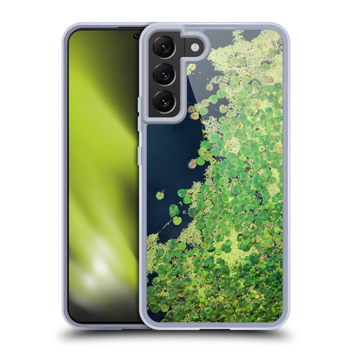 Dorit Fuhg Forest Lotus Leaves Soft Gel Case for Samsung Galaxy S22+ 5G & MagSafe