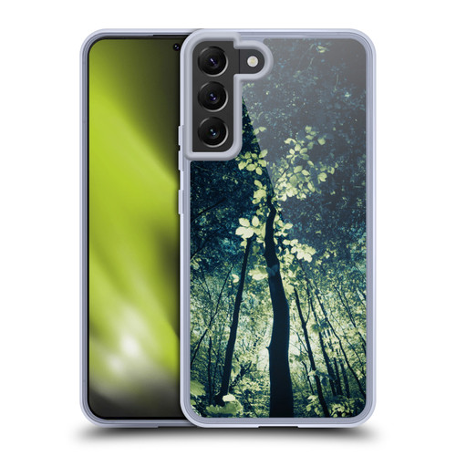 Dorit Fuhg Forest Tree Soft Gel Case for Samsung Galaxy S22+ 5G & MagSafe