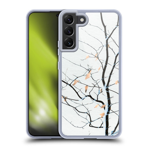 Dorit Fuhg Forest White Soft Gel Case for Samsung Galaxy S22+ 5G & MagSafe