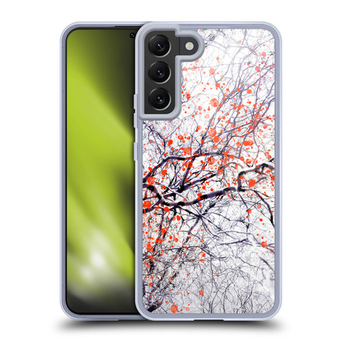 Dorit Fuhg Mystic Nature Fire Blossom Soft Gel Case for Samsung Galaxy S22+ 5G & MagSafe