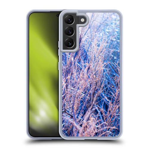 Dorit Fuhg Mystic Nature Frozen Grass Soft Gel Case for Samsung Galaxy S22+ 5G & MagSafe
