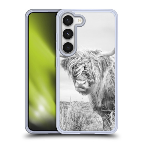 Dorit Fuhg Animals & Urban Life Furry Bull Soft Gel Case for Samsung Galaxy S23 5G & MagSafe