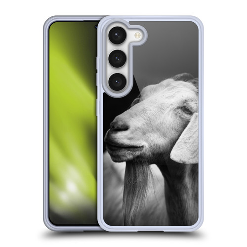 Dorit Fuhg Animals & Urban Life Goat Soft Gel Case for Samsung Galaxy S23 5G & MagSafe