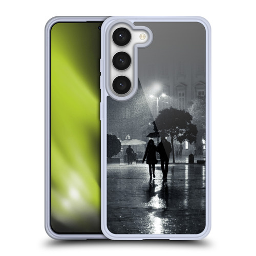 Dorit Fuhg Animals & Urban Life Night Walk Soft Gel Case for Samsung Galaxy S23 5G & MagSafe