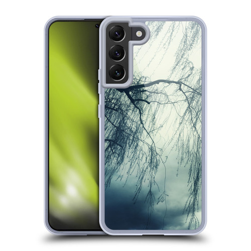 Dorit Fuhg Mystic Nature Weeping Willow Soft Gel Case for Samsung Galaxy S22+ 5G & MagSafe