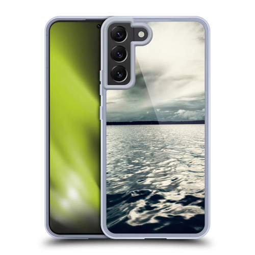 Dorit Fuhg Waves Calm Soft Gel Case for Samsung Galaxy S22+ 5G & MagSafe