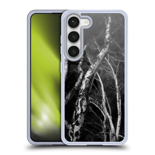 Dorit Fuhg In The Forest White Gold Soft Gel Case for Samsung Galaxy S23 5G & MagSafe