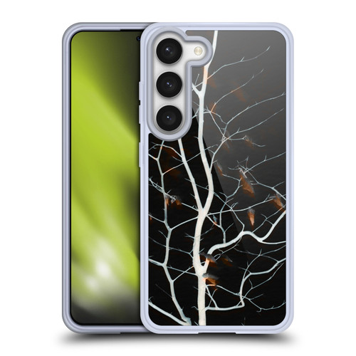 Dorit Fuhg Forest Black Soft Gel Case for Samsung Galaxy S23 5G & MagSafe