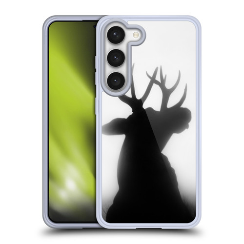 Dorit Fuhg Forest Deer Soft Gel Case for Samsung Galaxy S23 5G & MagSafe