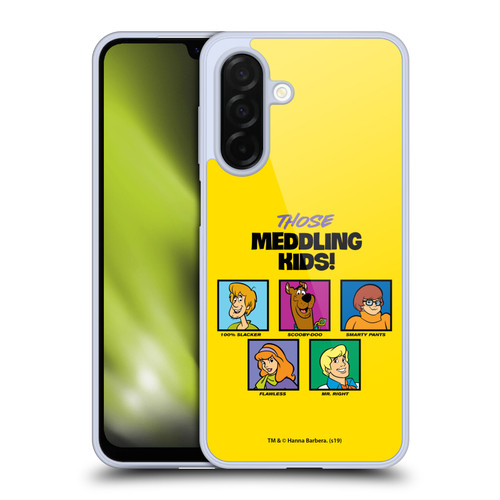 Scooby-Doo Mystery Inc. Meddling Kids Soft Gel Case for Samsung Galaxy A26 5G