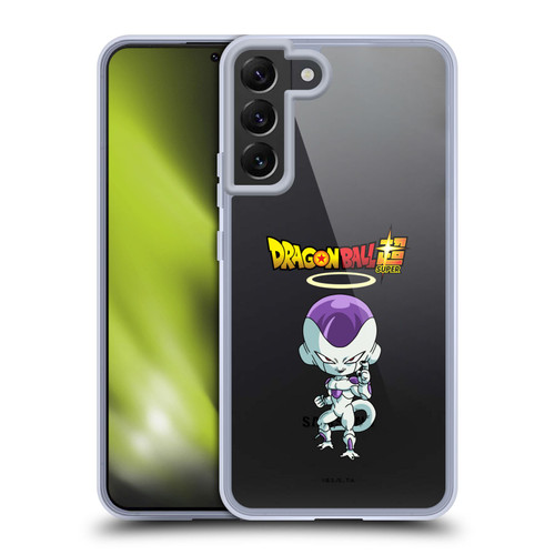 Dragon Ball Super Characters Frieza Soft Gel Case for Samsung Galaxy S22+ 5G & MagSafe
