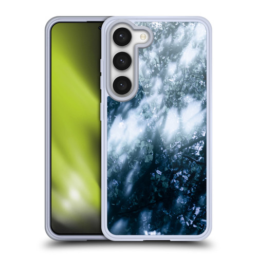 Dorit Fuhg Mystic Nature Lights & Shadows Soft Gel Case for Samsung Galaxy S23 5G & MagSafe