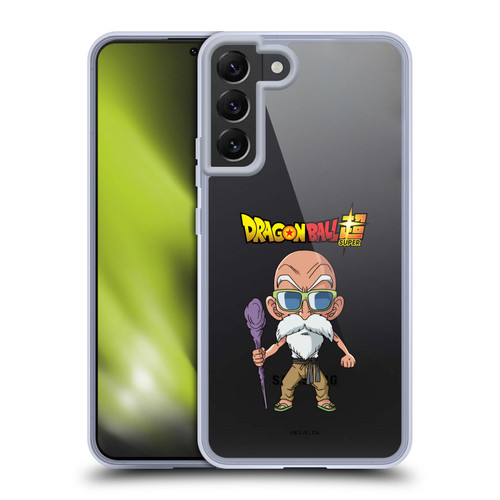Dragon Ball Super Characters Kamesennin Soft Gel Case for Samsung Galaxy S22+ 5G & MagSafe
