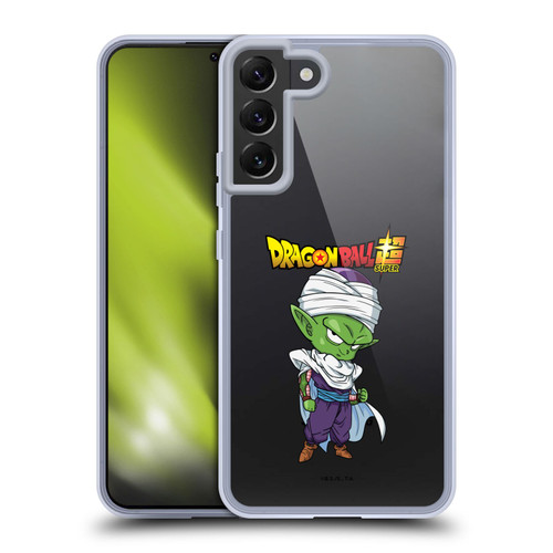 Dragon Ball Super Characters Piccolo Soft Gel Case for Samsung Galaxy S22+ 5G & MagSafe