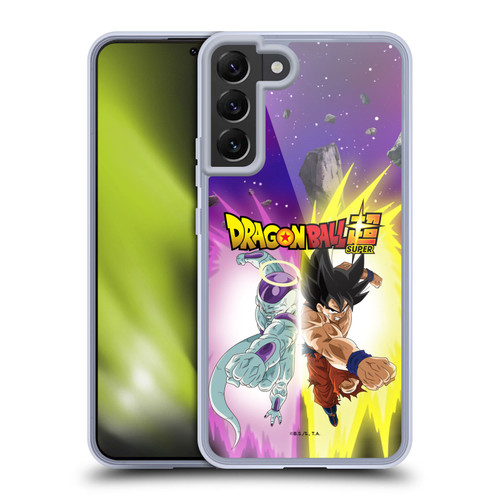 Dragon Ball Super Universe Survival Arc Frieza And Goku Soft Gel Case for Samsung Galaxy S22+ 5G & MagSafe