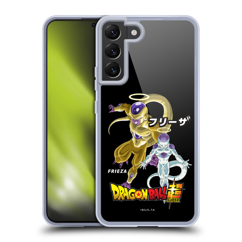 Dragon Ball Super Universe Survival Characters Frieza Soft Gel Case for Samsung Galaxy S22+ 5G & MagSafe