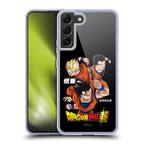 Dragon Ball Super Universe Survival Characters Gohan Soft Gel Case for Samsung Galaxy S22+ 5G & MagSafe
