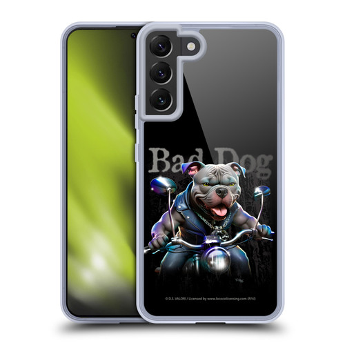 D.S. Valori Kitty And Puppy Bad Dog Soft Gel Case for Samsung Galaxy S22+ 5G & MagSafe