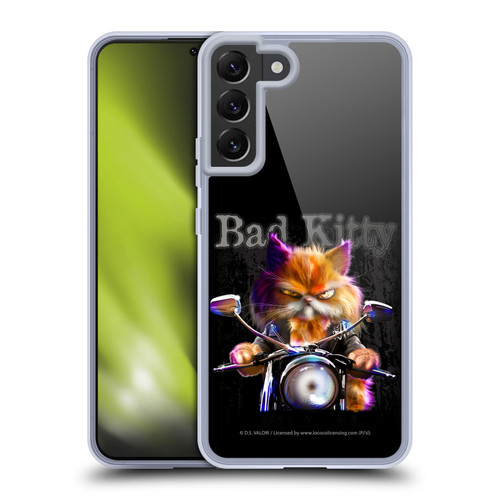 D.S. Valori Kitty And Puppy Bad Kitty Soft Gel Case for Samsung Galaxy S22+ 5G & MagSafe