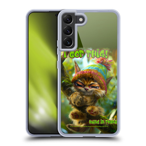 D.S. Valori Kitty And Puppy I Got This Soft Gel Case for Samsung Galaxy S22+ 5G & MagSafe