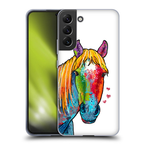 Duirwaigh Animals Horse Soft Gel Case for Samsung Galaxy S22+ 5G & MagSafe