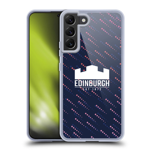 Edinburgh Rugby 2024/25 Crest Kit Training Soft Gel Case for Samsung Galaxy S22+ 5G & MagSafe
