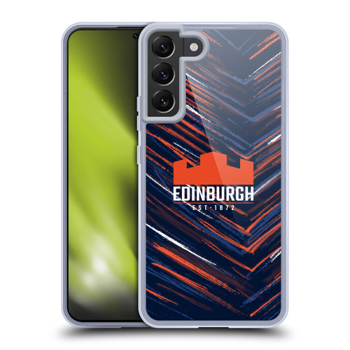 Edinburgh Rugby 2025/26 Crest Kit Home Soft Gel Case for Samsung Galaxy S22+ 5G & MagSafe