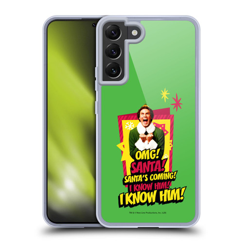 Elf Movie Graphics 1 Buddy Soft Gel Case for Samsung Galaxy S22+ 5G & MagSafe