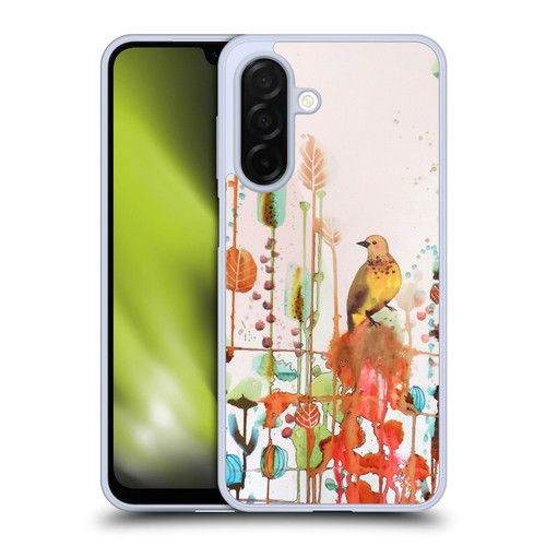 Sylvie Demers Birds 3 Gold Soft Gel Case for Samsung Galaxy A26 5G