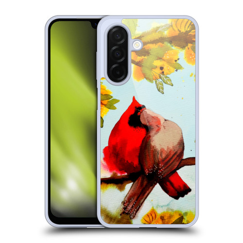 Sylvie Demers Birds 3 Love Soft Gel Case for Samsung Galaxy A26 5G
