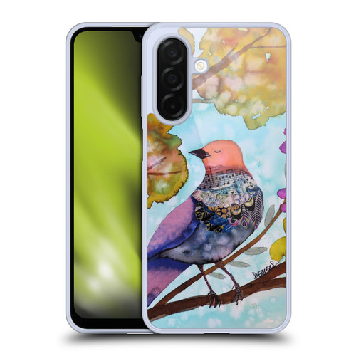 Sylvie Demers Birds 3 Posey Purple Soft Gel Case for Samsung Galaxy A26 5G