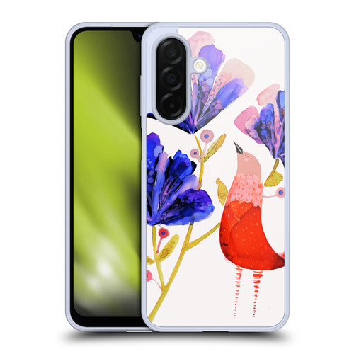 Sylvie Demers Birds 3 Red Soft Gel Case for Samsung Galaxy A26 5G