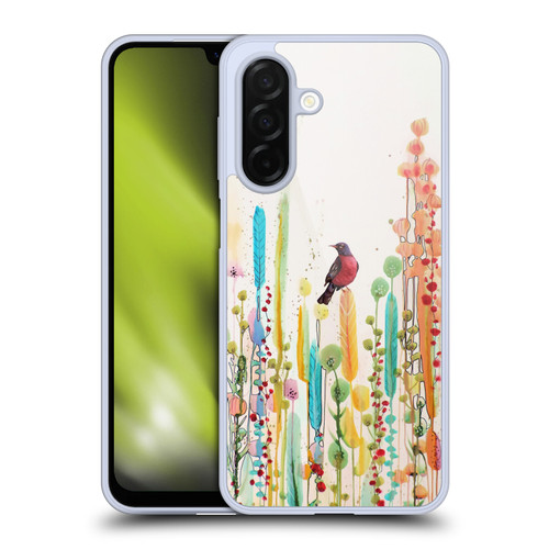 Sylvie Demers Birds 3 Scarlet Soft Gel Case for Samsung Galaxy A26 5G