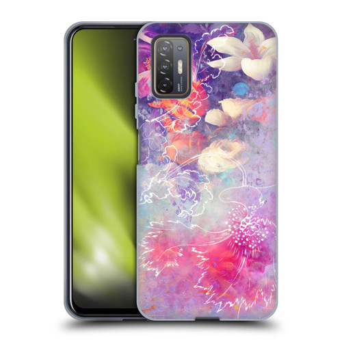 Aimee Stewart Assorted Designs Lily Soft Gel Case for HTC Desire 21 Pro 5G