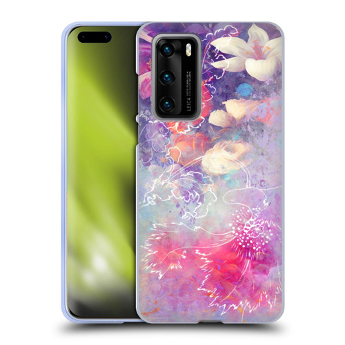 Aimee Stewart Assorted Designs Lily Soft Gel Case for Huawei P40 5G