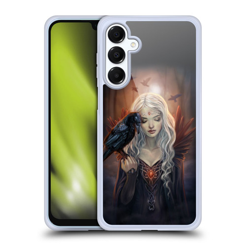 Selina Fenech Gothic Ravenkin Soft Gel Case for Samsung Galaxy A16 5G & MagSafe