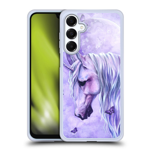 Selina Fenech Unicorns Moonlit Magic Soft Gel Case for Samsung Galaxy A16 5G & MagSafe