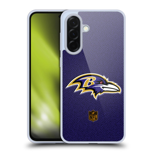 NFL Baltimore Ravens Logo Football Soft Gel Case for Samsung Galaxy A36 5G