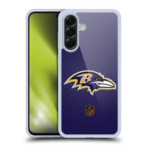 NFL Baltimore Ravens Logo Football Soft Gel Case for Samsung Galaxy A56 5G