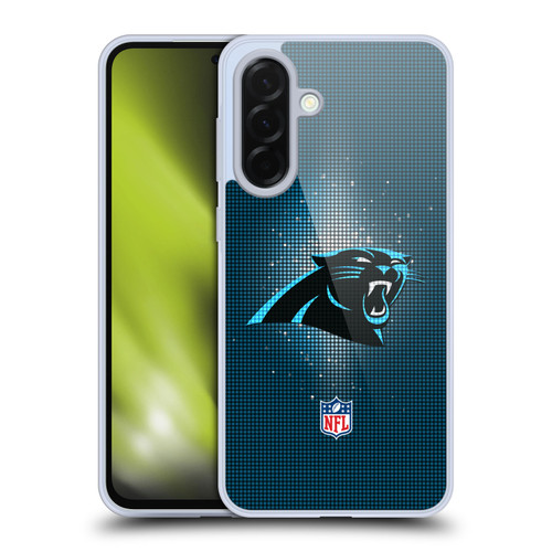 NFL Carolina Panthers Artwork LED Soft Gel Case for Samsung Galaxy A36 5G