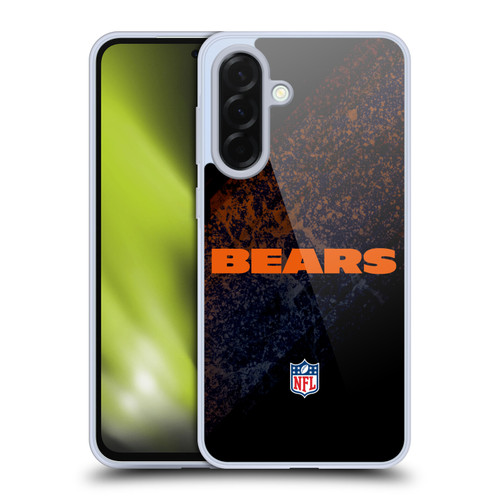 NFL Chicago Bears Logo Blur Soft Gel Case for Samsung Galaxy A36 5G