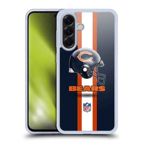 NFL Chicago Bears Logo Helmet Soft Gel Case for Samsung Galaxy A56 5G