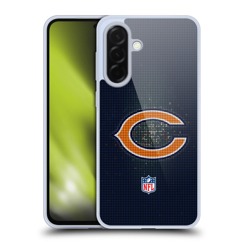 NFL Chicago Bears Artwork LED Soft Gel Case for Samsung Galaxy A36 5G