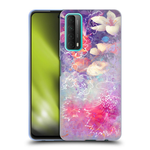 Aimee Stewart Assorted Designs Lily Soft Gel Case for Huawei P Smart (2021)