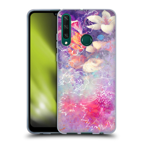 Aimee Stewart Assorted Designs Lily Soft Gel Case for Huawei Y6p