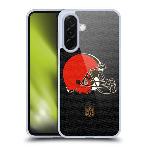 NFL Cleveland Browns Logo Football Soft Gel Case for Samsung Galaxy A36 5G