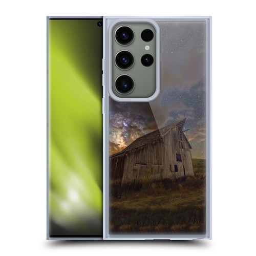 Royce Bair Nightscapes Bear Lake Old Barn Soft Gel Case for Samsung Galaxy S23 Ultra 5G & MagSafe