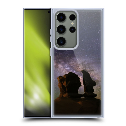 Royce Bair Nightscapes Devil's Garden Hoodoos Soft Gel Case for Samsung Galaxy S23 Ultra 5G & MagSafe