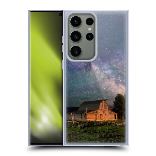 Royce Bair Nightscapes Grand Teton Barn Soft Gel Case for Samsung Galaxy S23 Ultra 5G & MagSafe