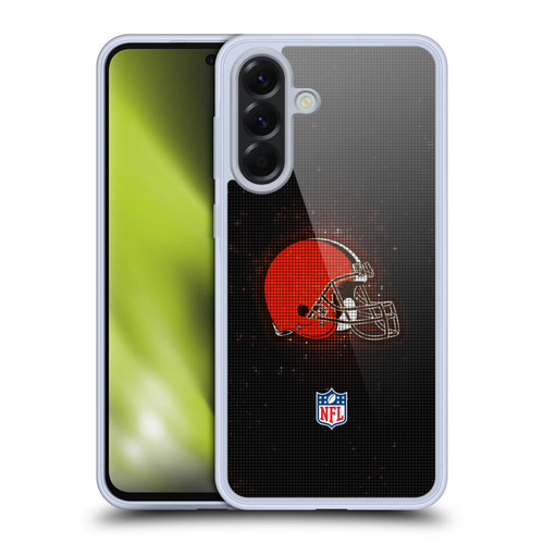 NFL Cleveland Browns Artwork LED Soft Gel Case for Samsung Galaxy A56 5G